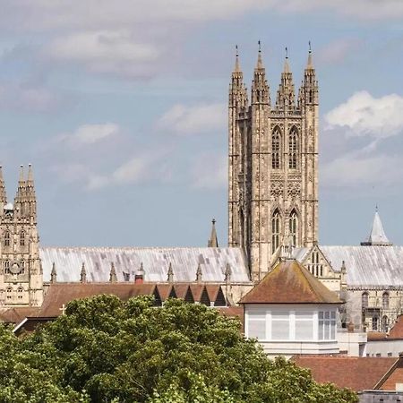 The Most Central Apartment In Canterbury Stunning Interiors, Fully Equipped, City Views And Free Wifi! 외부 사진