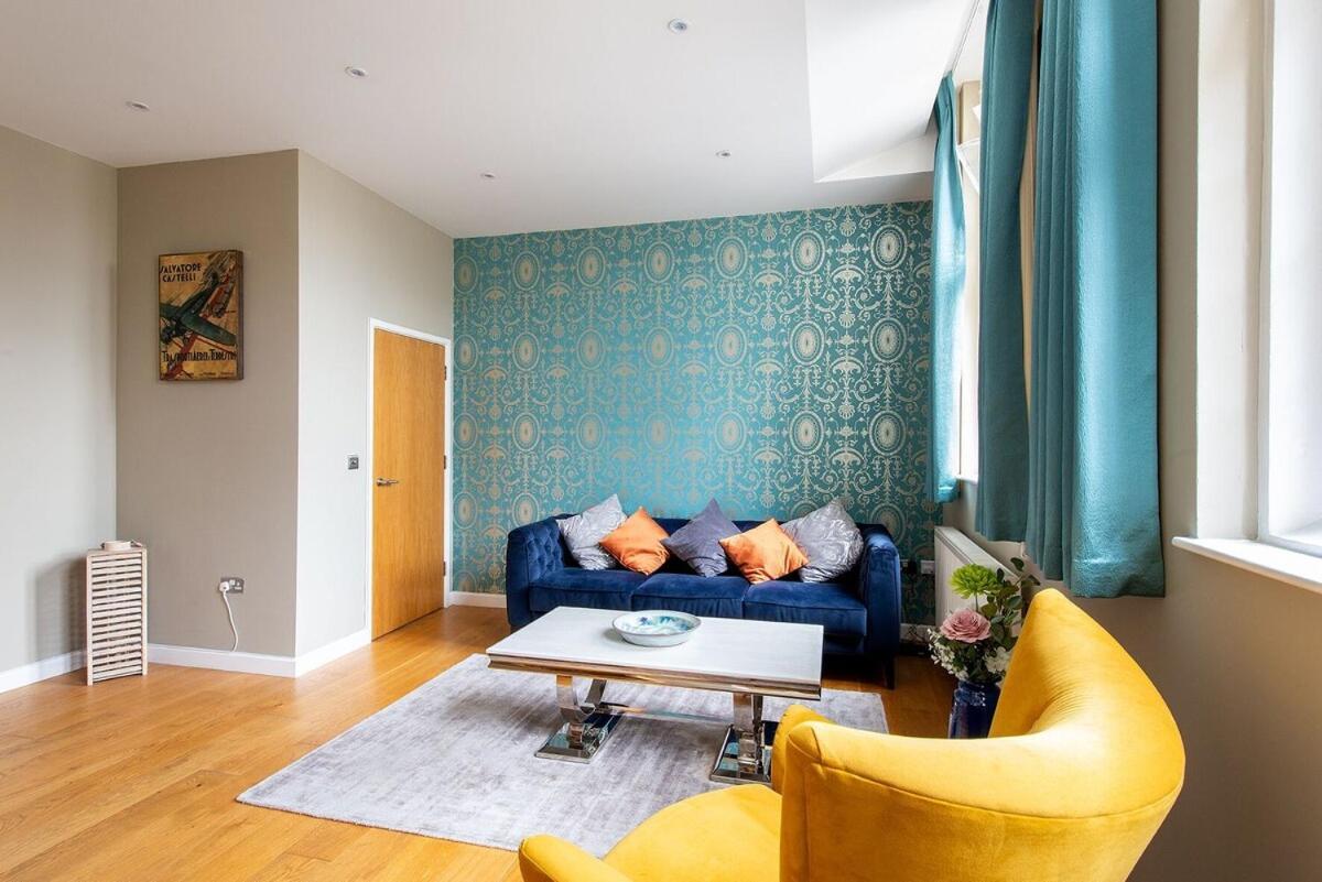 The Most Central Apartment In Canterbury Stunning Interiors, Fully Equipped, City Views And Free Wifi! 외부 사진